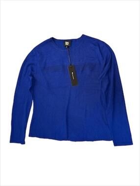 Dee Ocleppo Blue Sweater